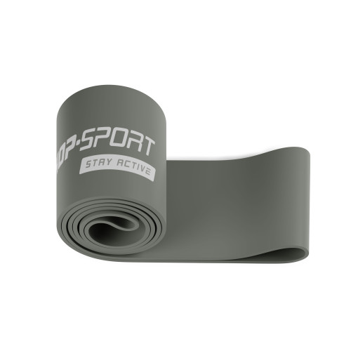 Резинка для фитнеса  Hop-Sport HS-L101RR 55-137 кг grey - фото №3